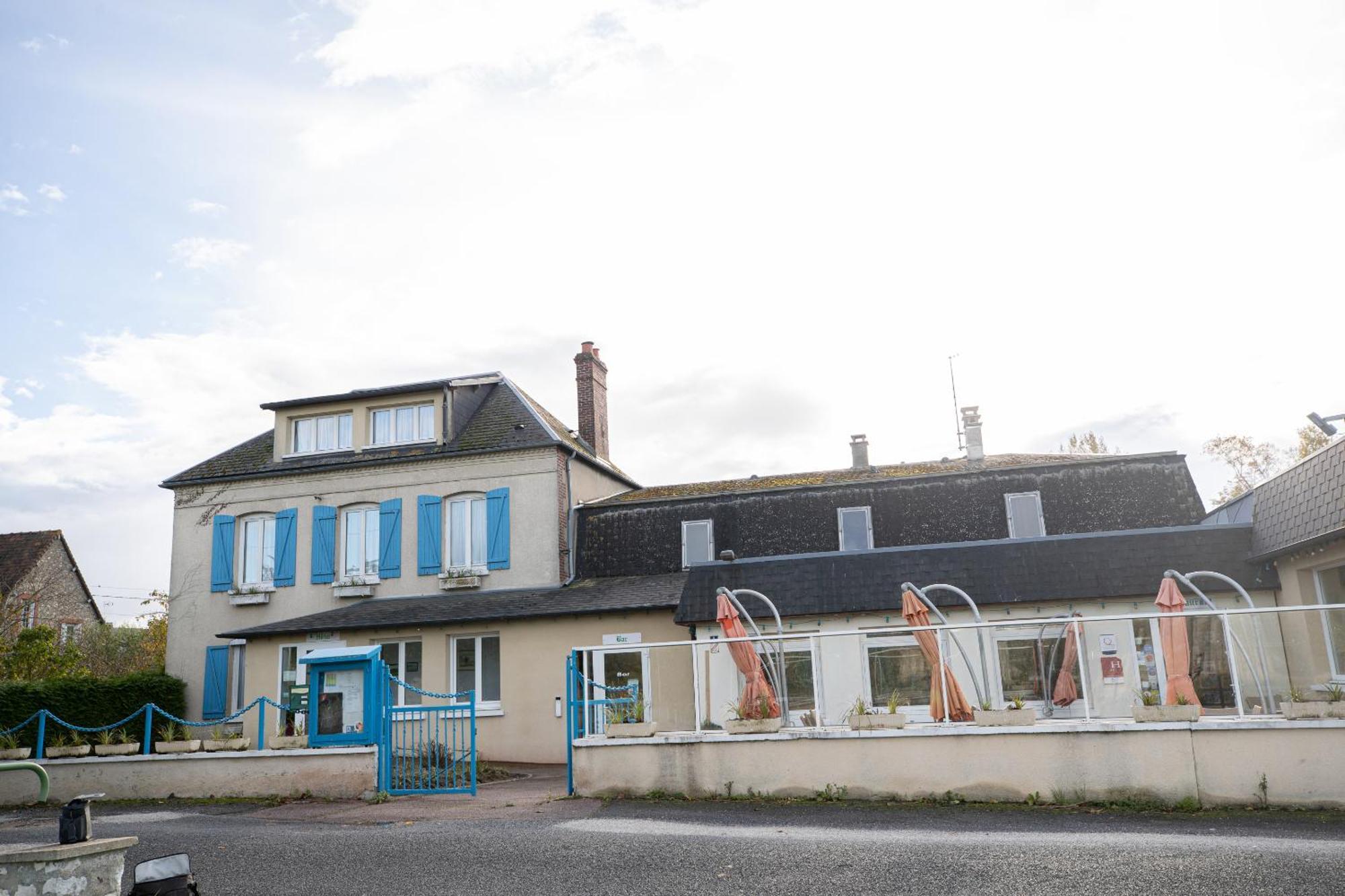 Hotel Restaurant Des 4 Ecluses Gaillon Eksteriør billede